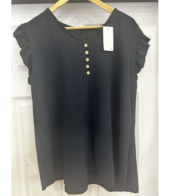 MADE IN ITALY BUTTONED TOP 9100