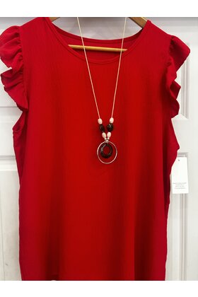 NEW COLLECTION NECKLACE TOP 2421