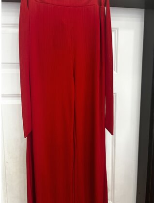 JENNY LYOND WIDE LEG TROUSERS 18