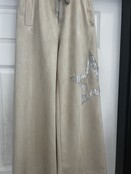 MADE IN ITALY WIDE LEG STAR TROUSER 2648 MADE IN ITALY WIDE LEG STAR TROUSER 2648