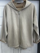 MADE IN ITALY HOODED JACKET 3960