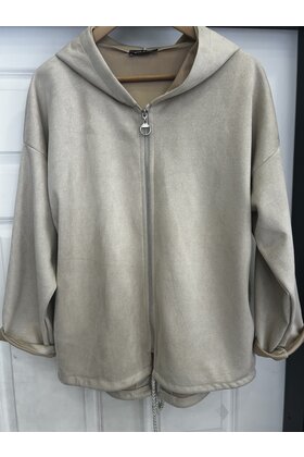 MADE IN ITALY HOODED JACKET 3960