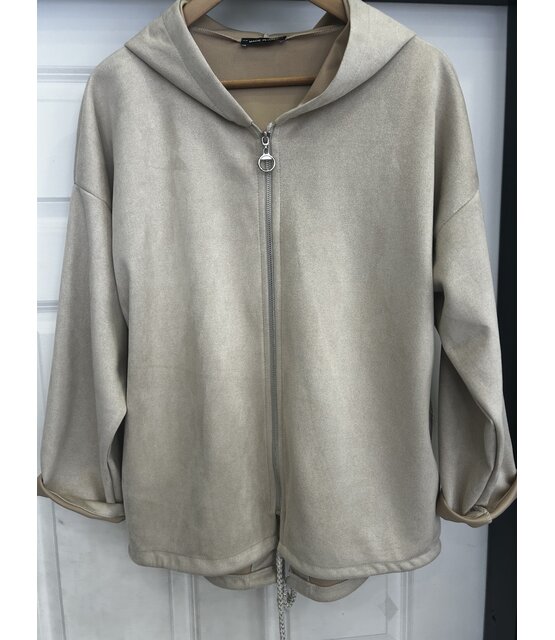 MADE IN ITALY HOODED JACKET 3960