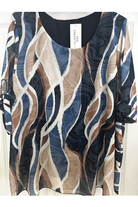 NEW COLLECTION PRINT TOP 0052