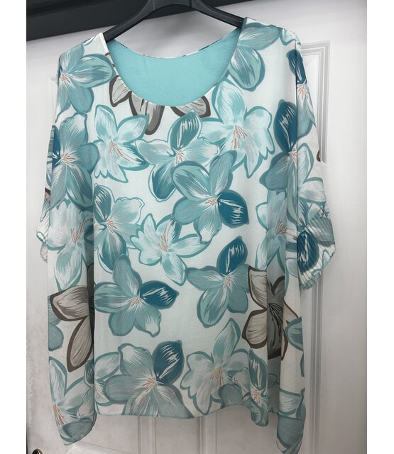 NEW COLLECTION PRINT TOP 0053