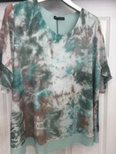 MADE ITALY PRINT TOP 5553