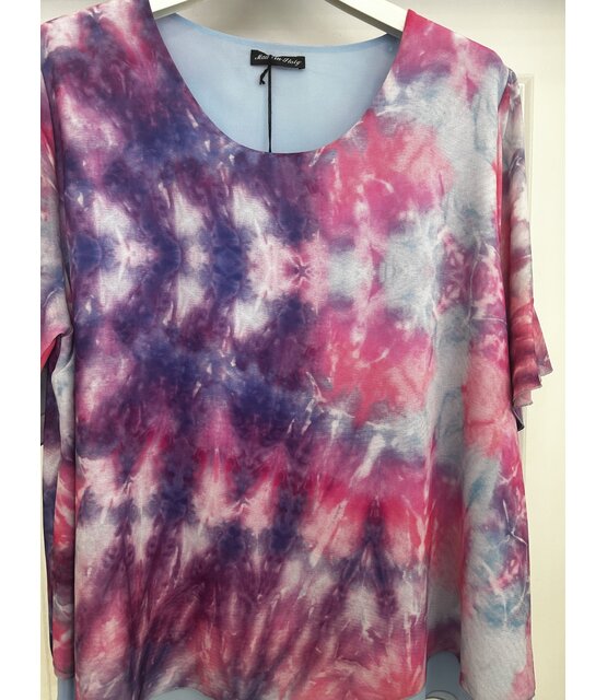 MADE ITALY PRINT TOP 5553