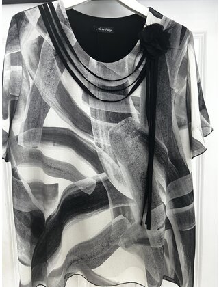 MADE IN ITALY PRINT TOP 6023