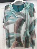 MADE IN ITALY PRINT TOP 6023