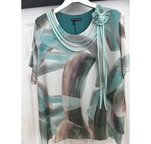 MADE IN ITALY PRINT TOP 6023