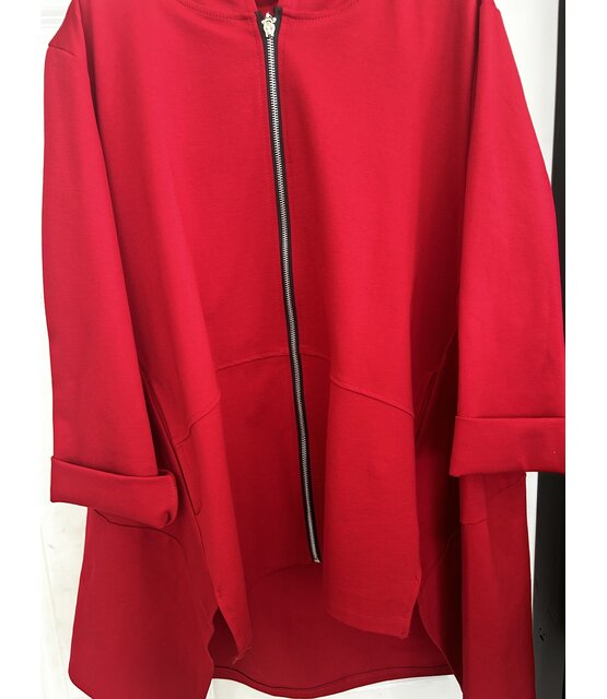 158c HOODED JACKET 8194