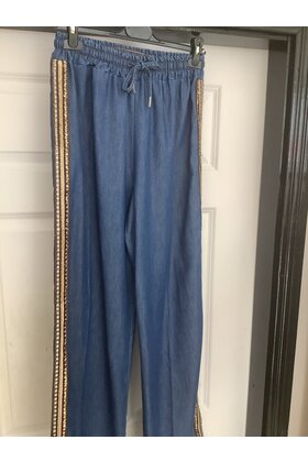 NAIIF WIDE LEG DENIM TROUSER 3145