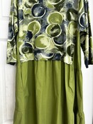 MADE IN ITALY FLORAL DRESS 4800