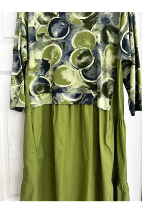 MADE IN ITALY FLORAL DRESS 4800