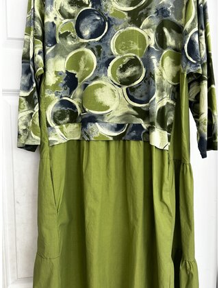 MADE IN ITALY FLORAL DRESS 4800