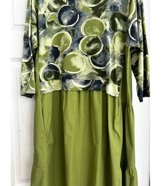 MADE IN ITALY FLORAL DRESS 4800