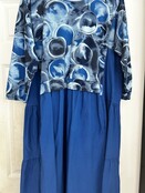 MADE IN ITALY FLORAL DRESS 4800