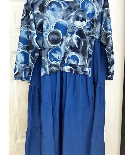 MADE IN ITALY FLORAL DRESS 4800