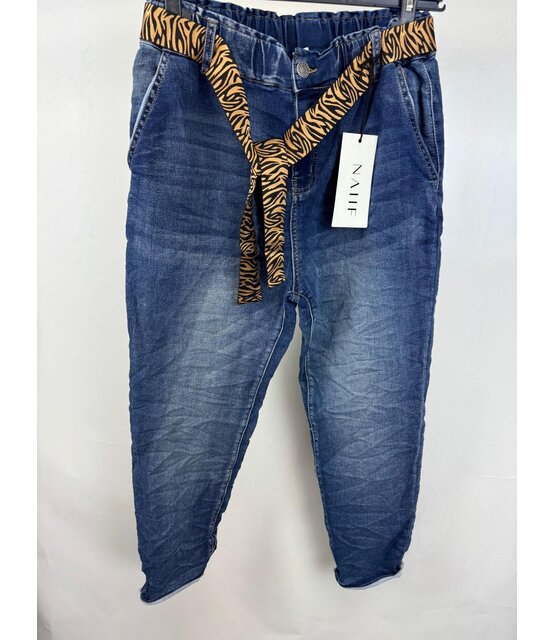 NAIIF DENIM JOGGERS 1183