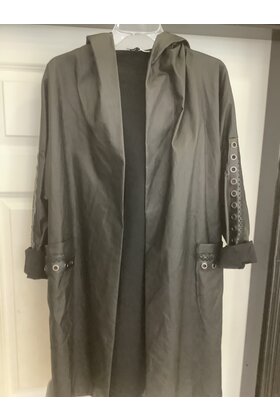 MADE IN ITALY HOODED JACKET 0397