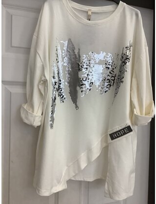 MADE IN ITALY LONG SLEEVETOP  6758