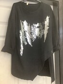 MADE IN ITALY LONG SLEEVETOP  6758