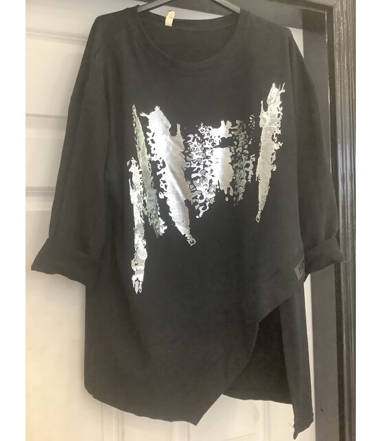 MADE IN ITALY LONG SLEEVETOP  6758