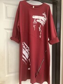 MADE IN ITALY TUNIC 3769