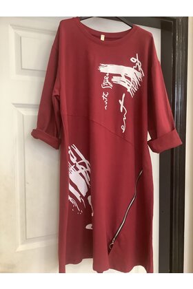 MADE IN ITALY TUNIC 3769