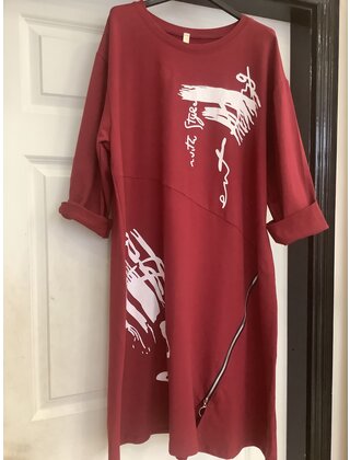 MADE IN ITALY TUNIC 3769