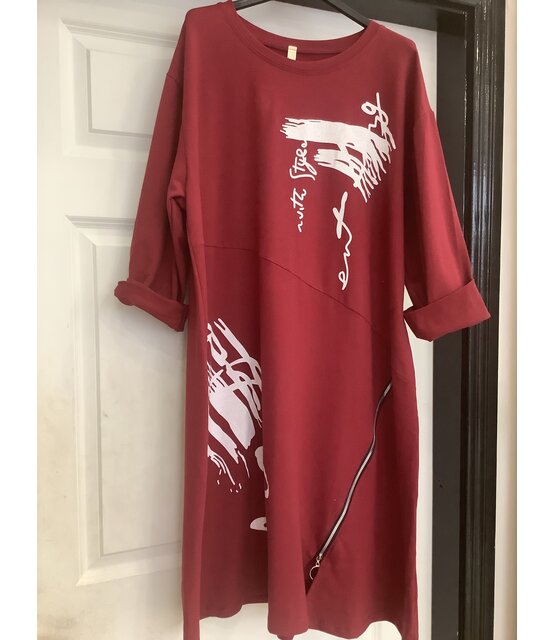 MADE IN ITALY TUNIC 3769