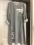 MADE IN ITALY TUNIC 3769