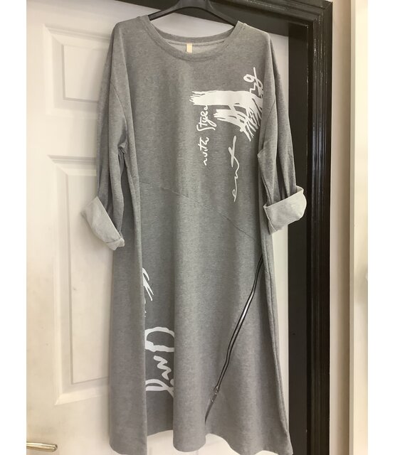 MADE IN ITALY TUNIC 3769