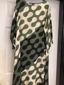MADE IN ITALY LONG PRINT DRESS 1042