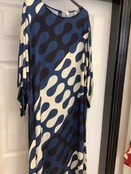 MADE IN ITALY LONG PRINT DRESS 1042