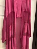 MADE IN ITALY LONG HOODED CARDIGAN 2415