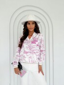 EMI V-NECK LONG SLEEVE TOP 3868