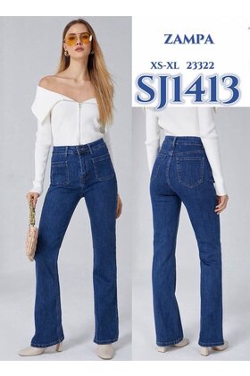 AFORO BOOTCUT POCKET DENIMS 1413