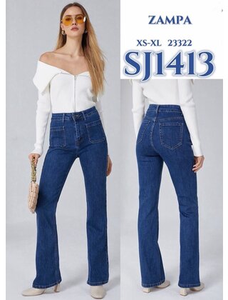 AFORO BOOTCUT POCKET DENIMS 1413