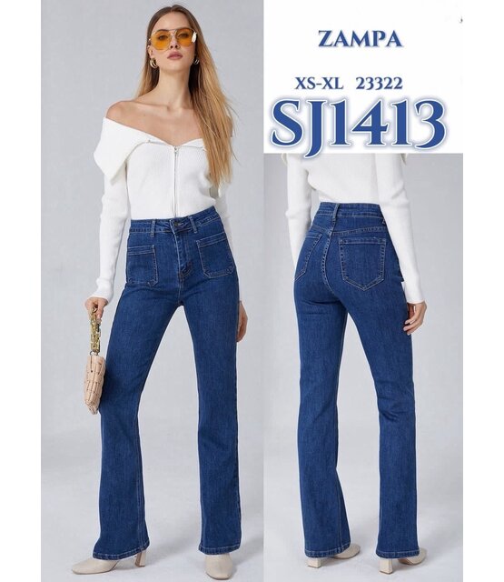 AFORO BOOTCUT POCKET DENIMS 1413