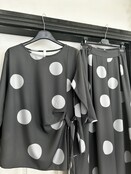 JAINSON 2 PIECE POLKA DOT SET 0421