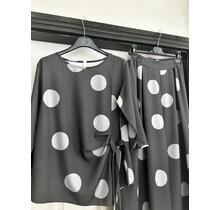 JAINSON 2 PIECE POLKA DOT SET 0421