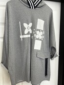 MADE IN ITALY HOODY 9080