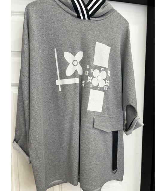 MADE IN ITALY HOODY 9080