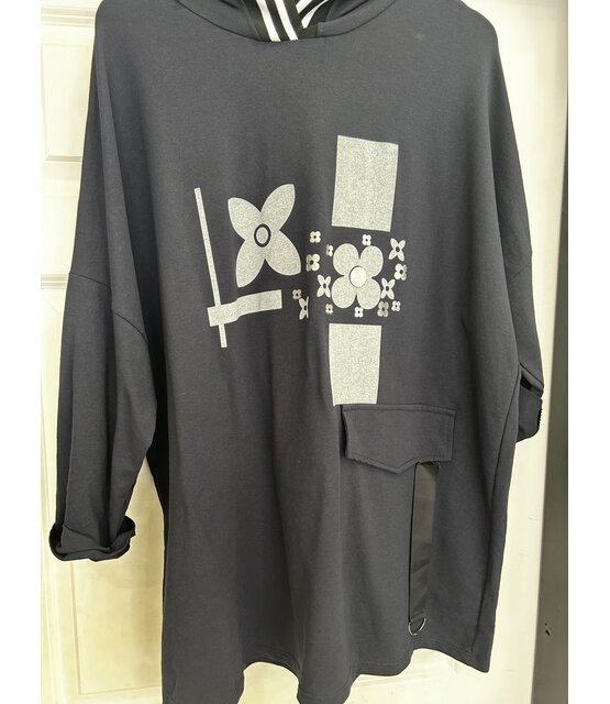 MADE IN ITALY HOODY 9080