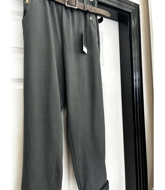 NAIFF BELTED JOGGERS 6669