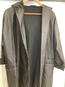 MADE IN ITALY PU  HOODE JACKET 3127 MADE IN ITALY PU  HOODE JACKET 3127