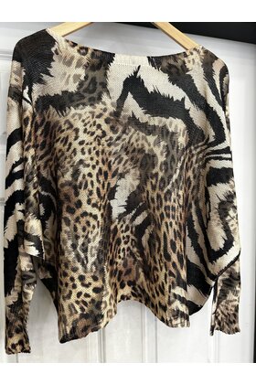 MADE IN ITAKT KNIT TOPS 9999