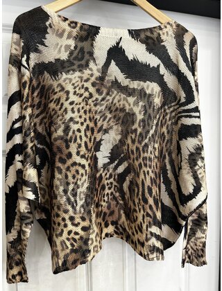 MADE IN ITAKT KNIT TOPS 9999