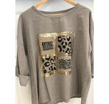 NEW COLLECTION LEOPARD TOP 2769